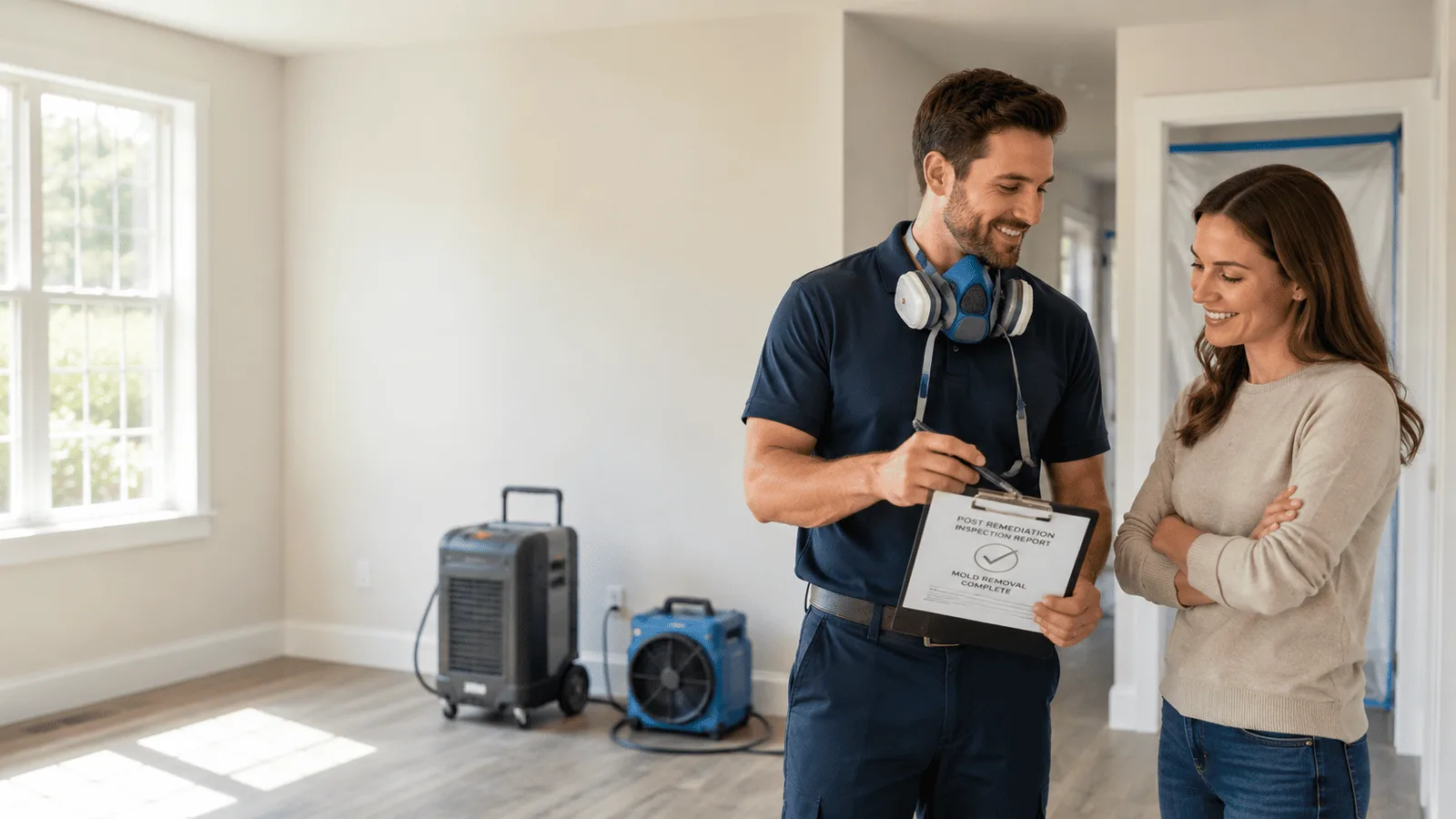 Why choose Mold Inspection in Sumpter, OR